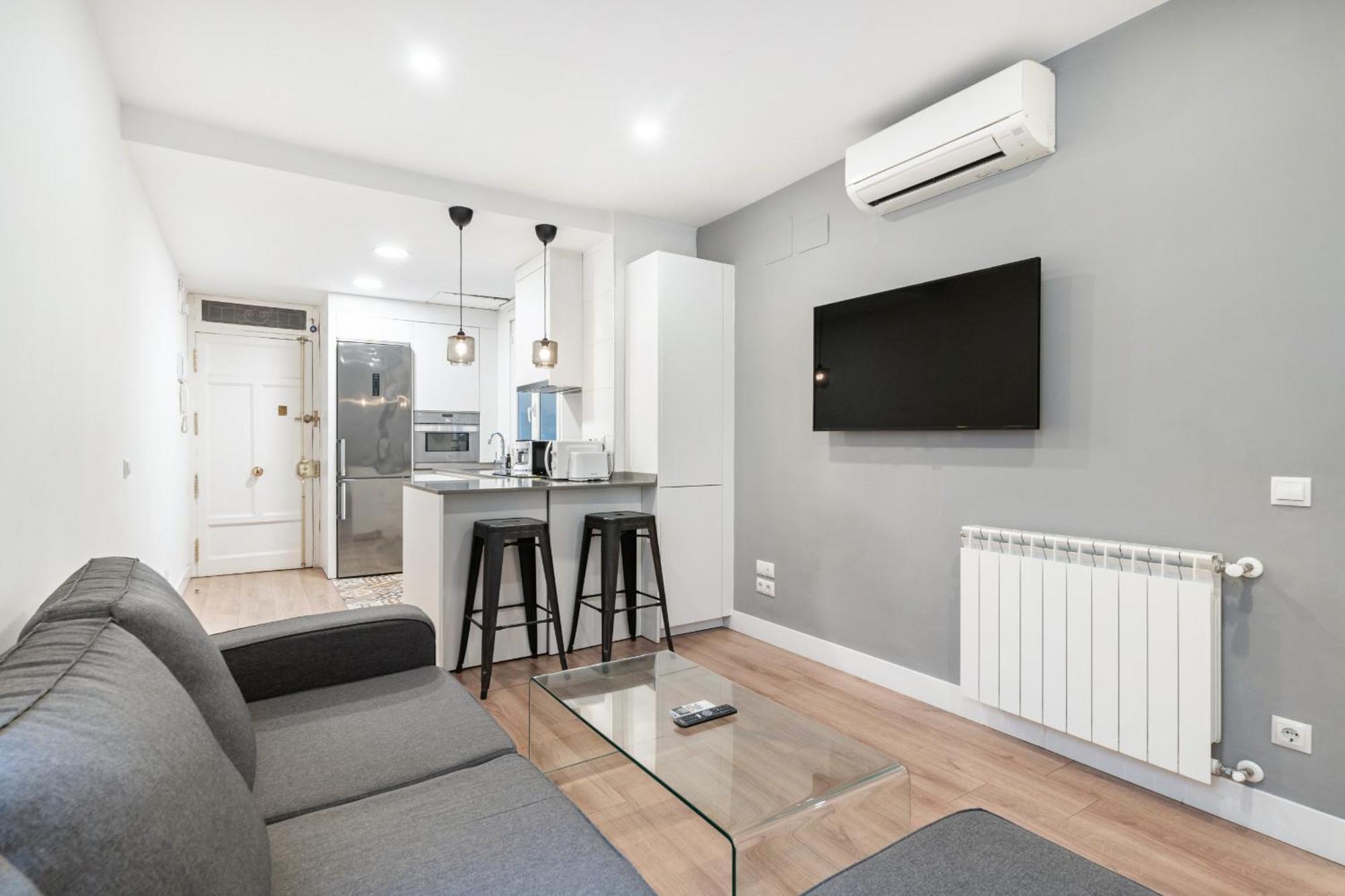 Exclusivo En Velazquez Alquiler Temporal Apartment